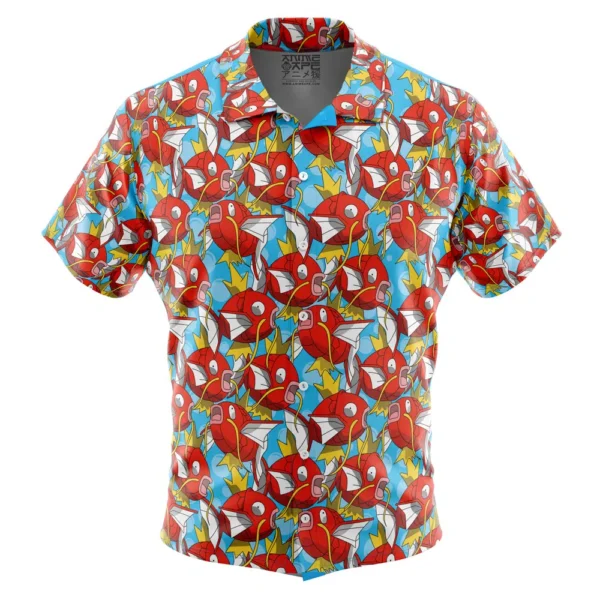 Chemise hawaïenne Magicarpe Pokémon - Maison Otaku