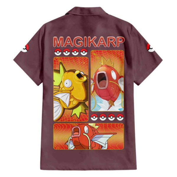 Chemise hawaïenne Magicarpe Pokémon Anime - Maison Otaku – Image 2