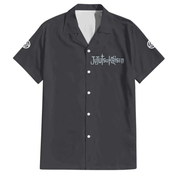 Chemise hawaïenne Mahito Jujutsu Kaisen Anime - Maison Otaku