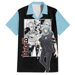 Chemise hawaïenne Mahito Jujutsu Kaisen Manga Mix Anime - Maison Otaku