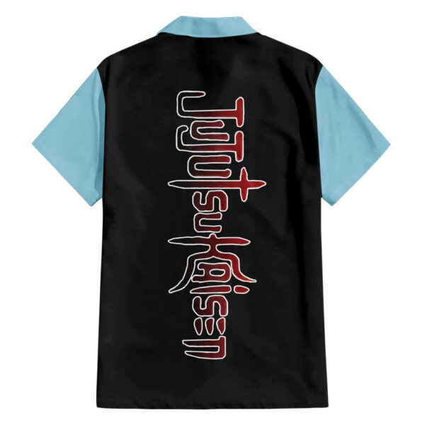 Chemise hawaïenne Mahito Jujutsu Kaisen Manga Mix Anime - Maison Otaku – Image 2