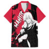 Chemise hawaïenne Mahito Jujutsu Kaisen style manga - Maison Otaku