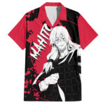 Chemise hawaïenne Mahito Jujutsu Kaisen style manga – Maison Otaku