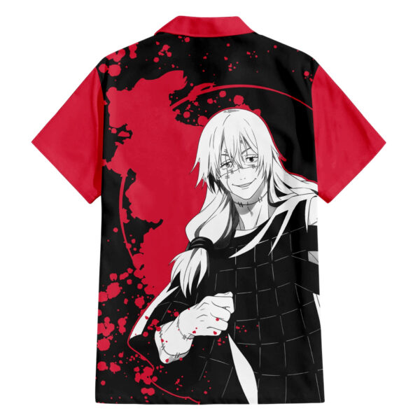 Chemise hawaïenne Mahito Jujutsu Kaisen style manga - Maison Otaku – Image 2