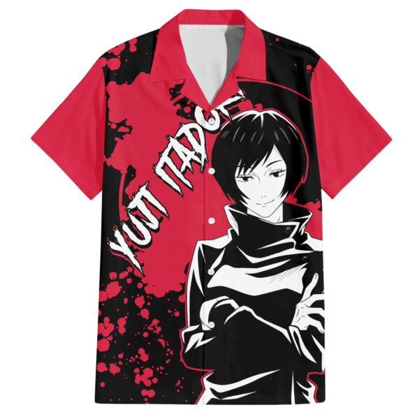 Chemise hawaïenne Mai Zenin Jujutsu Kaisen style manga - Maison Otaku
