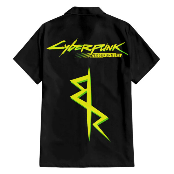 Chemise hawaïenne Maine Cyberpunk classique - Maison Otaku – Image 2