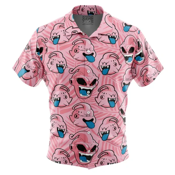 Chemise hawaïenne Majin Boo Dragon Ball Z - Maison Otaku