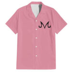 Chemise hawaïenne Majin Buu Dragon Ball Anime – Maison Otaku