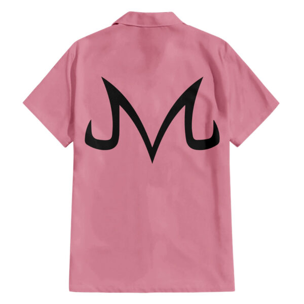 Chemise hawaïenne Majin Buu Dragon Ball Anime - Maison Otaku – Image 2