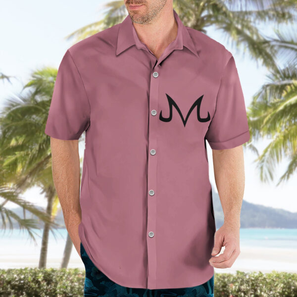 Chemise hawaïenne Majin Buu Dragon Ball Anime - Maison Otaku – Image 3
