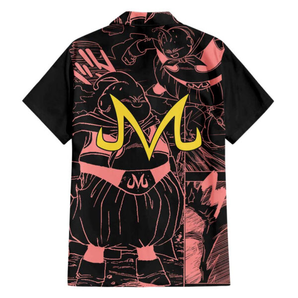 Chemise hawaïenne Majin Buu Dragon Ball Manga Mix Anime - Maison Otaku – Image 2