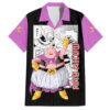 Chemise hawaïenne Majin Buu Dragon Ball Mix Manga Anime - Maison Otaku