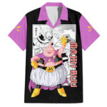 Chemise hawaïenne Majin Buu Dragon Ball Mix Manga Anime – Maison Otaku