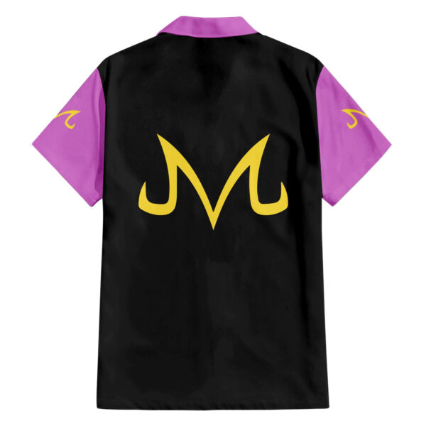 Chemise hawaïenne Majin Buu Dragon Ball Mix Manga Anime - Maison Otaku – Image 2