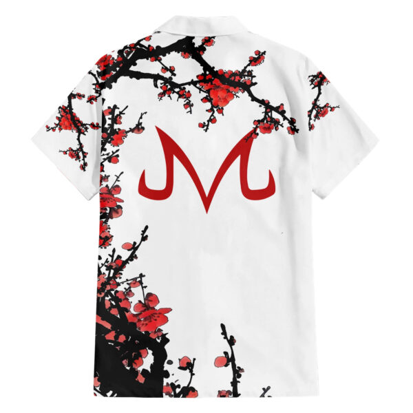 Chemise hawaïenne Majin Buu style japonais Anime - Maison Otaku – Image 2