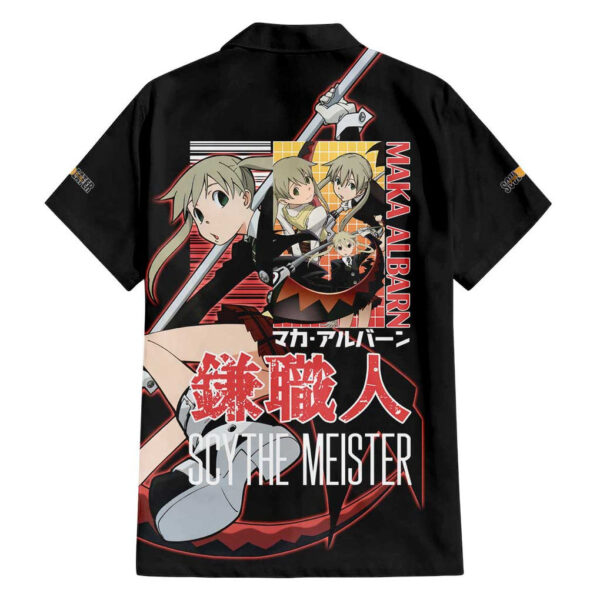 Chemise hawaïenne Maka Albarn Soul Eater Anime - Maison Otaku – Image 2