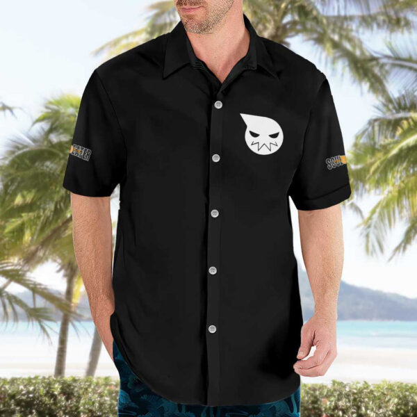 Chemise hawaïenne Maka Albarn Soul Eater Anime - Maison Otaku – Image 3