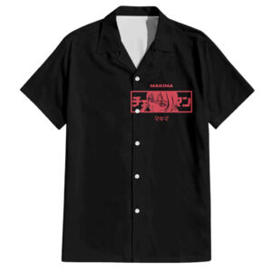Chemise hawaïenne Makima Chainsaw Man Anime - Maison Otaku