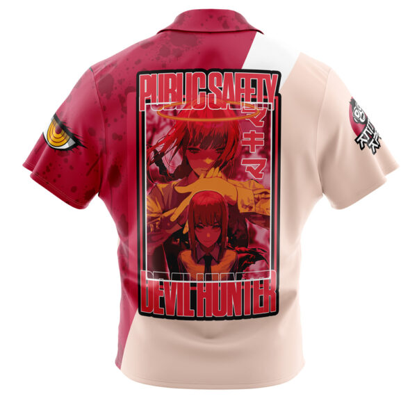 Chemise hawaïenne Makima Chainsaw Man - Maison Otaku – Image 2