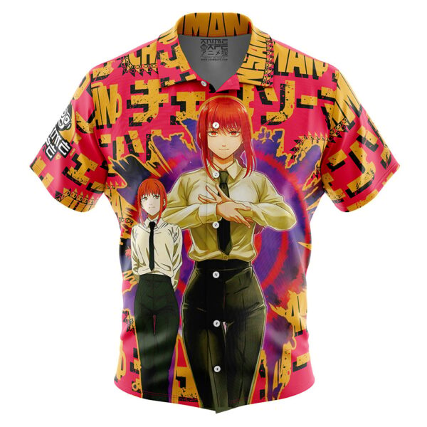 Chemise hawaïenne Makima - Maison Otaku
