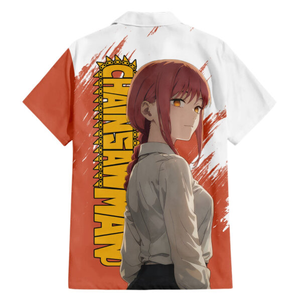 Chemise hawaïenne Makima Chainsaw Man classique - Maison Otaku – Image 2