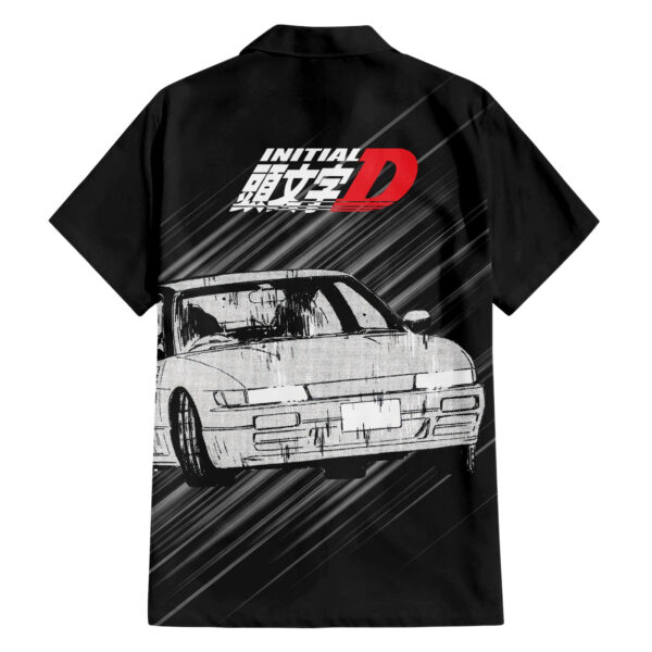 Chemise hawaïenne Mako Sato SilEighty Initial D Manga Mix - Maison Otaku – Image 2
