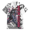 Chemise hawaïenne Makoto Niijima Persona style cyber Mix - Maison Otaku