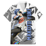 Chemise hawaïenne Makoto Yuki style cyber Anime Mix – Maison Otaku