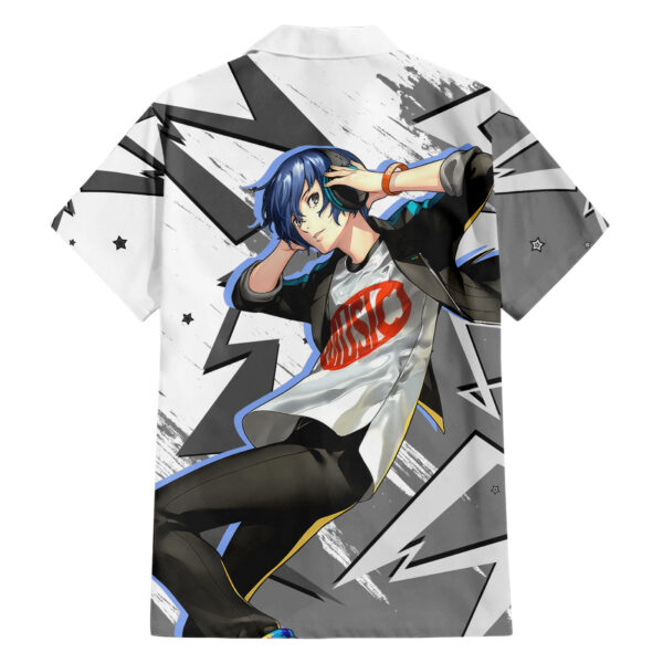 Chemise hawaïenne Makoto Yuki style cyber Anime Mix - Maison Otaku – Image 2