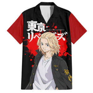 Chemise hawaïenne Mikey Manjirou Sano Tokyo Revengers - Maison Otaku