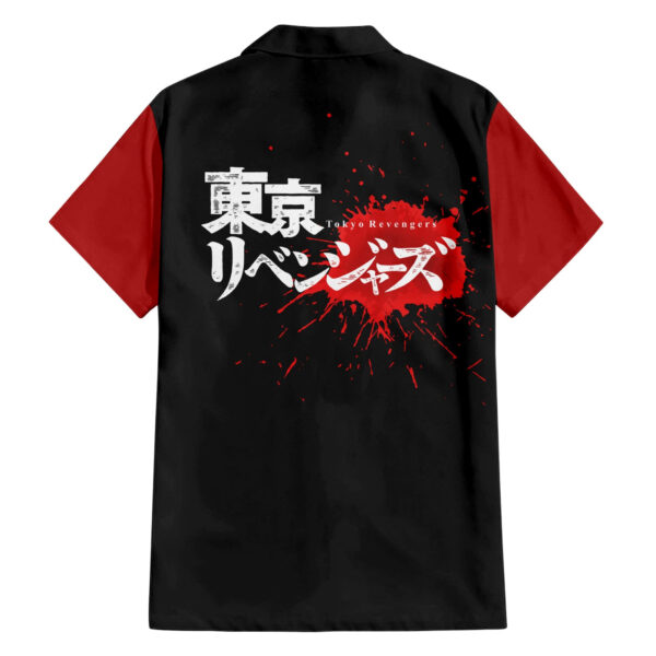 Chemise hawaïenne Mikey Manjirou Sano Tokyo Revengers - Maison Otaku – Image 2