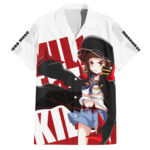 Chemise hawaïenne Mankanshoku Mako Kill la Kill – Maison Otaku