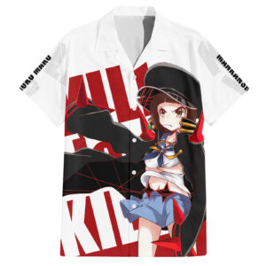 Chemise hawaïenne Mankanshoku Mako Kill la Kill - Maison Otaku
