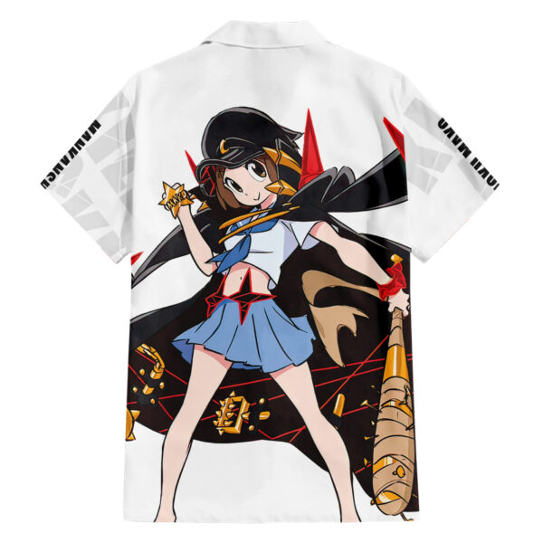 Chemise hawaïenne Mankanshoku Mako Kill la Kill - Maison Otaku – Image 2