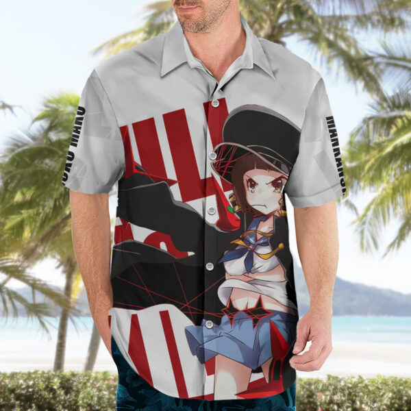 Chemise hawaïenne Mankanshoku Mako Kill la Kill - Maison Otaku – Image 3