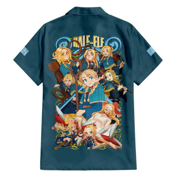 Chemise hawaïenne Marcille Donato Delicious in Dungeon Japon Anime - Maison Otaku – Image 2