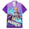 Chemise hawaïenne Marco One Piece classique - Maison Otaku