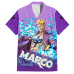 Chemise hawaïenne Marco One Piece classique – Maison Otaku