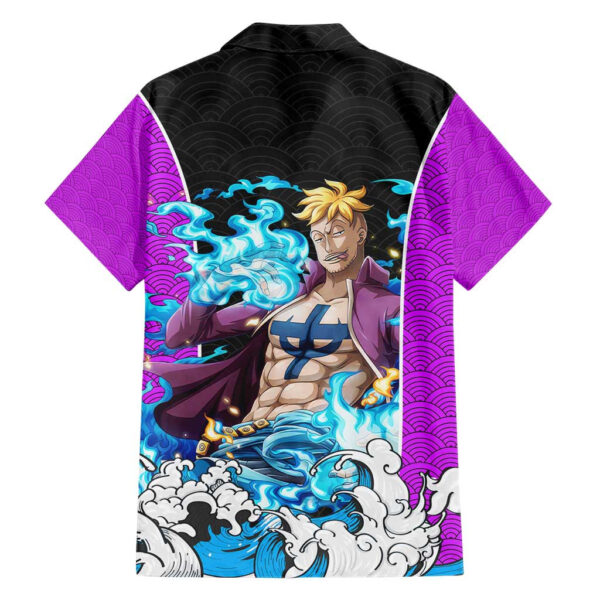 Chemise hawaïenne Marco One Piece Anime - Maison Otaku – Image 2