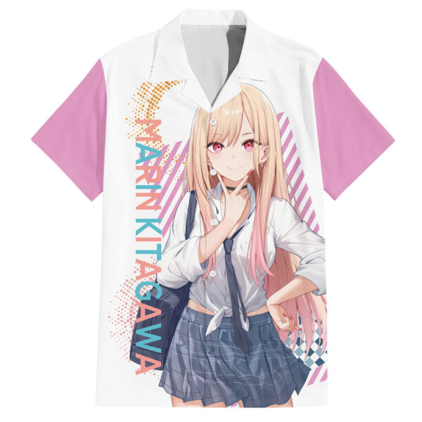 Chemise hawaïenne Marin Kitagawa classique - Maison Otaku