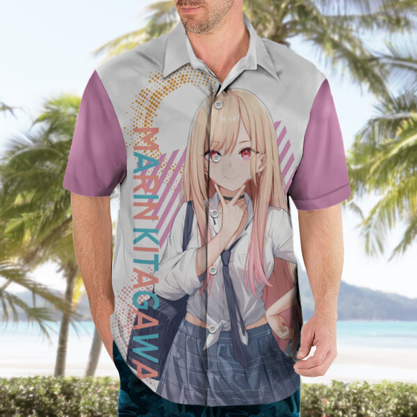 Chemise hawaïenne Marin Kitagawa classique - Maison Otaku – Image 3