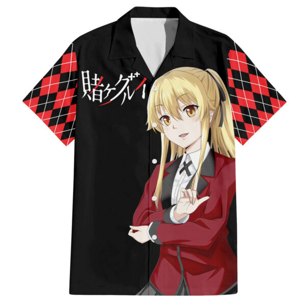 Chemise hawaïenne Mary Sword Art Onlinetome Kakegurui - Maison Otaku