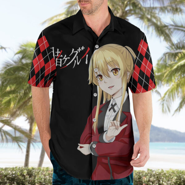 Chemise hawaïenne Mary Sword Art Onlinetome Kakegurui - Maison Otaku – Image 3