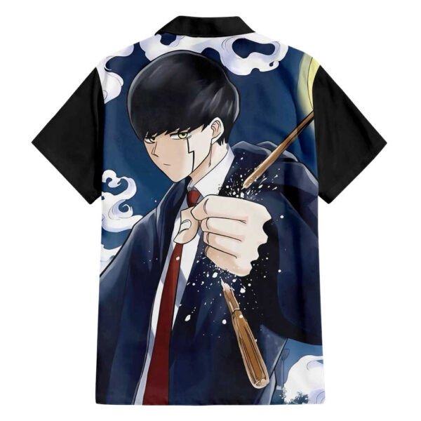 Chemise hawaïenne Mash Burnedead Magic and Muscles Anime - Maison Otaku – Image 2
