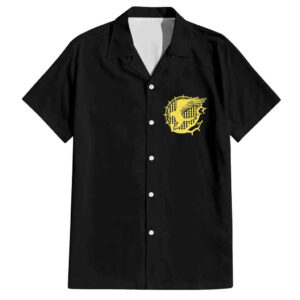 Chemise hawaïenne Mash Burnedead Mashle Anime - Maison Otaku