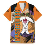 Chemise hawaïenne Tortue Géniale Dragon Ball classique – Maison Otaku