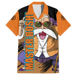 Chemise hawaïenne Tortue Géniale Dragon Ball classique - Maison Otaku