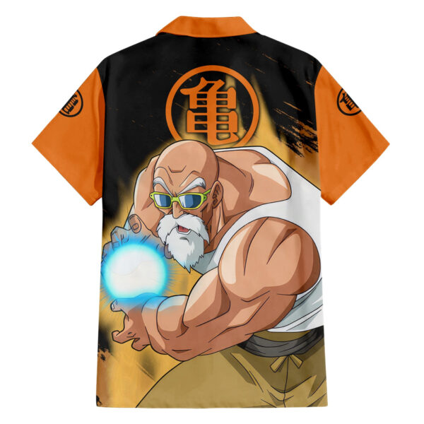 Chemise hawaïenne Tortue Géniale Dragon Ball classique - Maison Otaku – Image 2