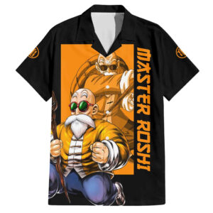 Chemise hawaïenne Tortue Géniale Dragon Ball Z Anime - Maison Otaku