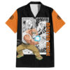 Chemise hawaïenne Tortue Géniale Dragon Ball Manga Mix Anime - Maison Otaku